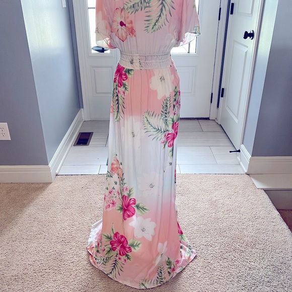 Stunning floral summer dress 👗 - Picture 5 of 6